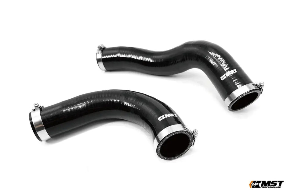 MST Performance Charge Pipe Air Flow Silicone Honda Civic K20 Type R FL5 Black