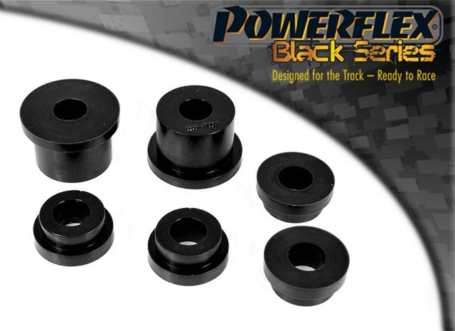 Powerflex Rear Sub Frame Mounting Kit (1976 ON) for Rover Mini (1959 - 2000) in Black