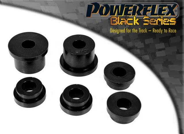 Powerflex Rear Sub Frame Mounting Kit (1976 ON) for Rover Mini (1959 - 2000) in Black