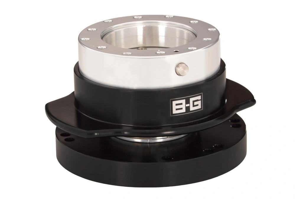 B-G Racing Steering Wheel Quick Release - Adaptor 6x101/9x101.6 Pcdmm To 6x70/6x74mm Pcd (With Screws)