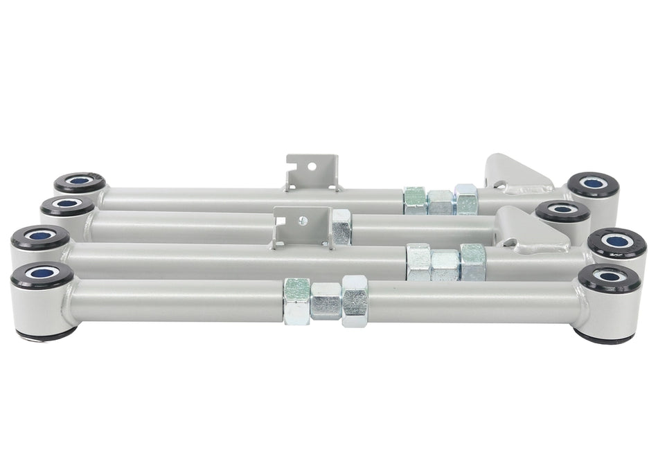 Whiteline Performance Control Arm Lower Front and Rear - Arm for SUBARU IMPREZA WRX STI GD MY06, MY07 SEDAN (2005-2007)