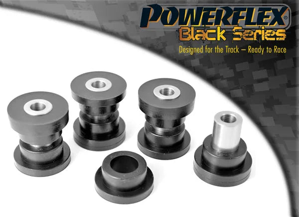 Powerflex Rear Upper Wishbone Bush 35mm Diameter for Honda S2000 (1999-2009) in Black