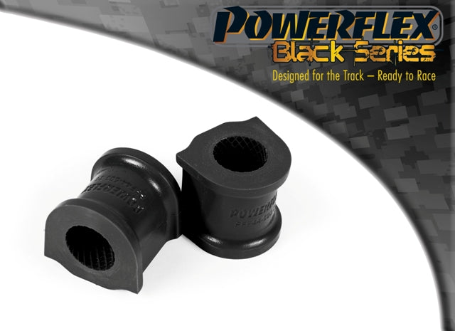 Powerflex Front Anti Roll Bar Bush 26mm for Mitsubishi Colt (2002 - 2012) in Black