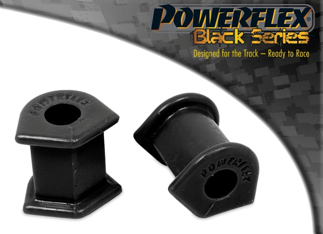 Powerflex Front Anti Roll Bar Bush (03-05) 15mm for Alfa Romeo GTV & Spider 916 2.0 V6 (1995-2005) in Black