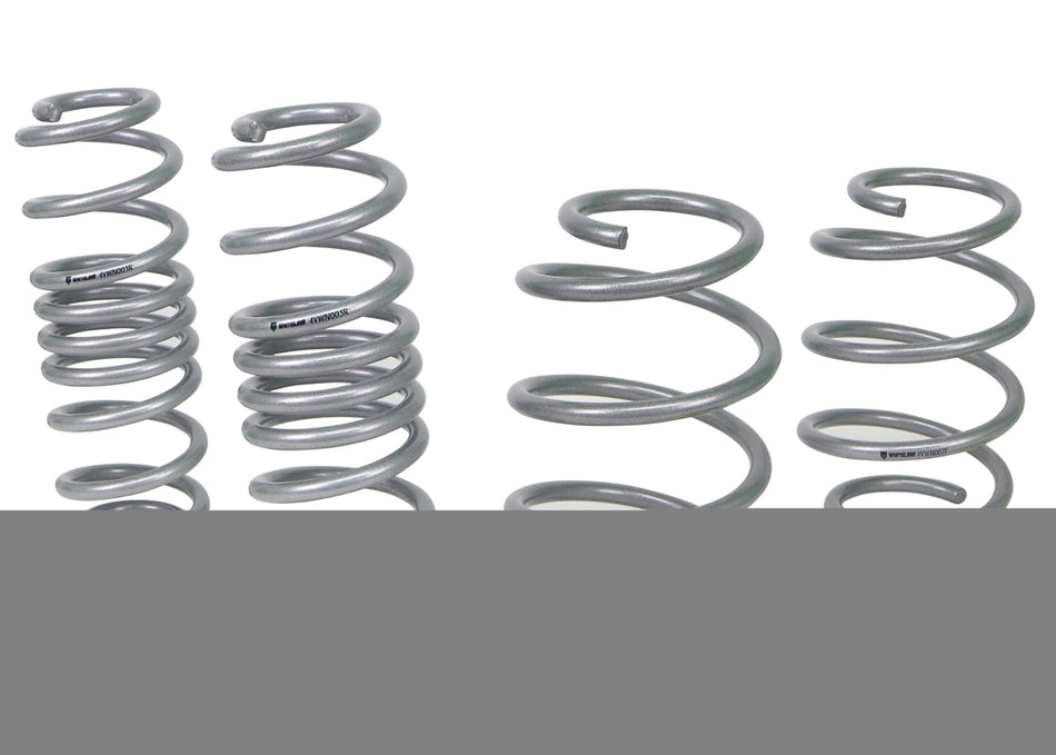 Whiteline Performance Coil Springs - Lowered for VW GOLF MK8 GTI, GTD TYP CD (2020-ON)