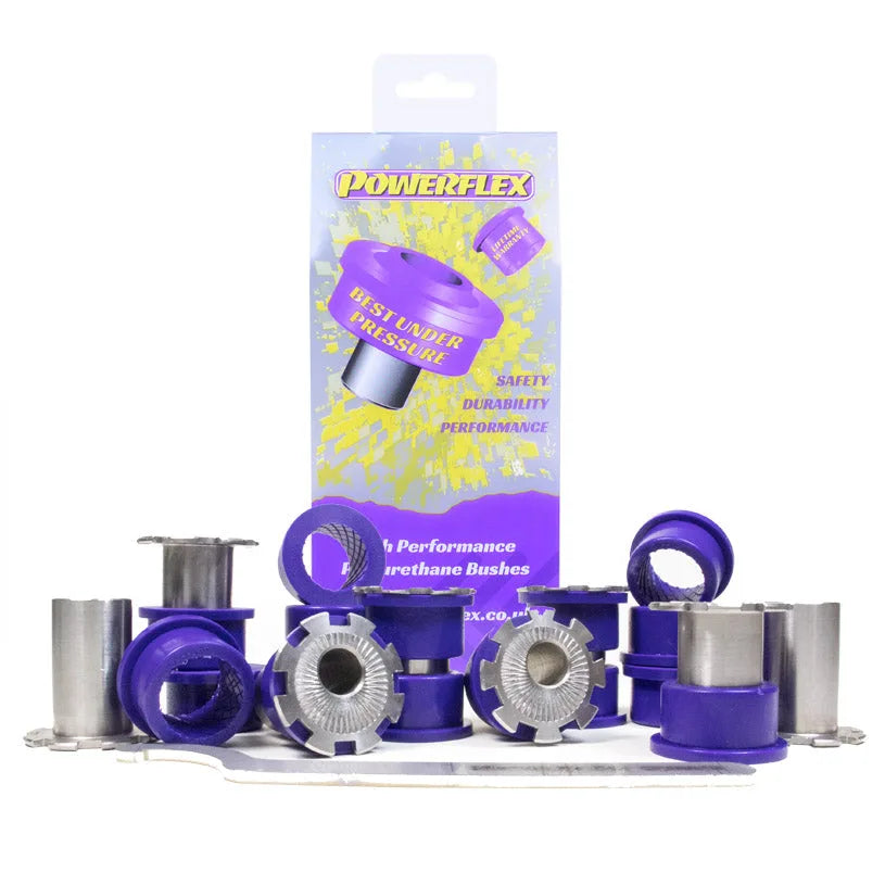 Powerflex Rear Upper & Lower Arm Bush-Adjustable for Nissan SILVIA 200SX - S13, S14, S15 (1991 2002)