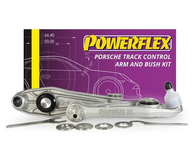 Powerflex Track Control Arm & Bush Kit (Adjustable) for Porsche 911 991 (2012 - 2019)