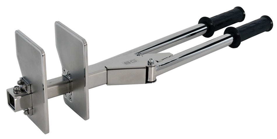 B-G Racing Stainless Steel Brake Pad Spreader with Removable Plates