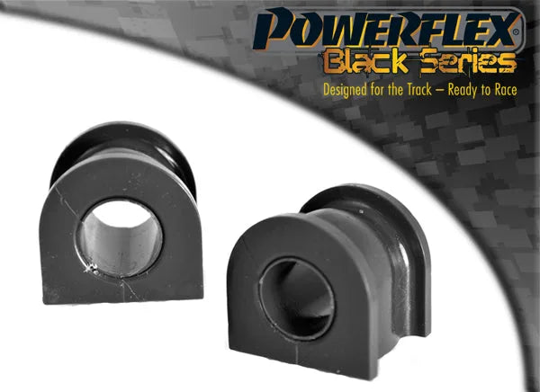 Powerflex Rear Anti Roll Bar Bush 18mm for Honda Integra Models Mk4 DC5 Type R S (2001 - 2006) in Black