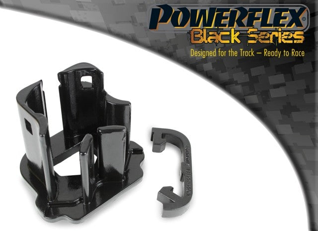 Powerflex Upper Right Engine Mount Insert for Ford Fiesta Models Mk6 inc ST (2002-2008) in Black