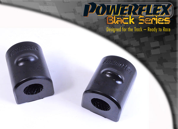 Powerflex Front Anti Roll Bar To Chassis Bush 21mm for Land Rover Discovery Sport 1 LR550 (2014 - 2019) in Black
