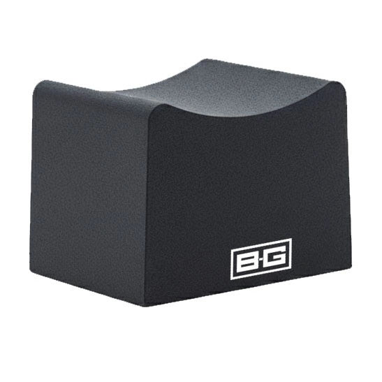 B-G Racing BG Wheel Stands - 15 x 12 x 10" (Pair)