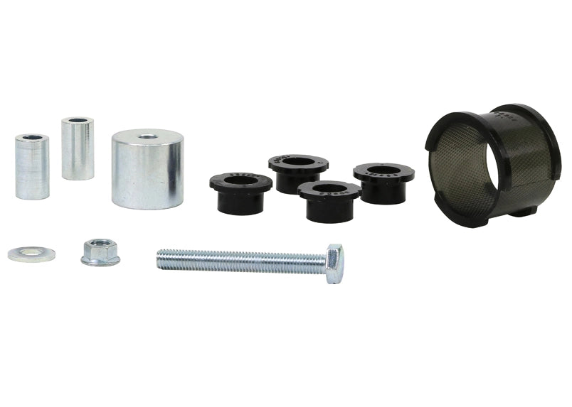 Whiteline Performance Steering - Rack and Pinion Mount Bushing Kit for SUBARU IMPREZA WRX GG WAGON (2000-2008) (KSR206)