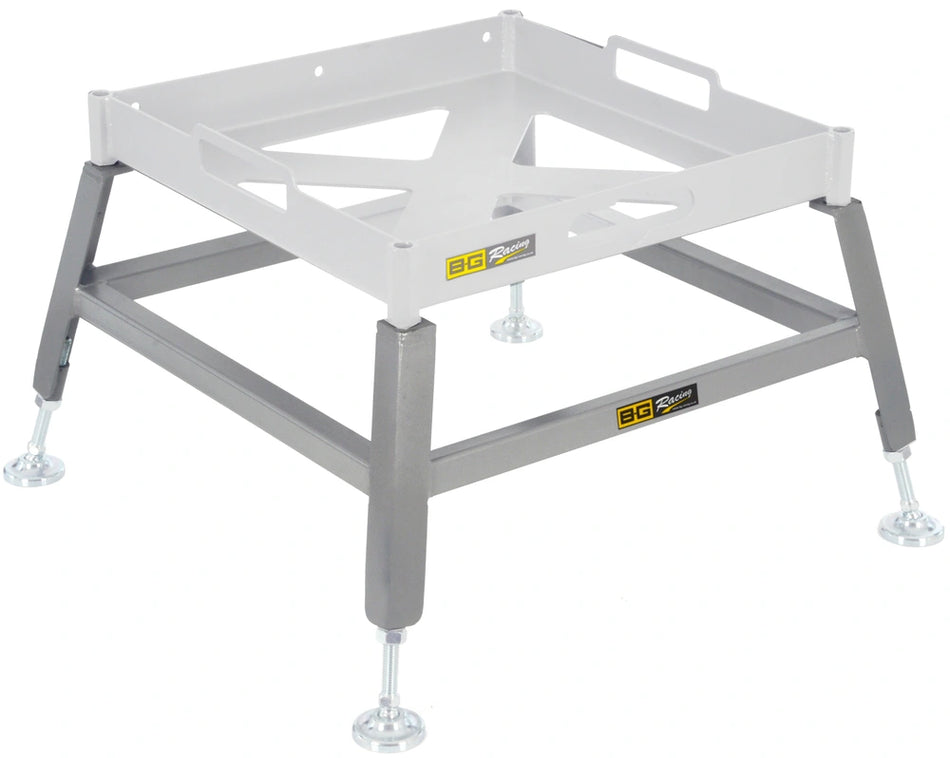 B-G Racing Scale Pad Levelling Trays Short Leg Extension Kit (Set of 4)