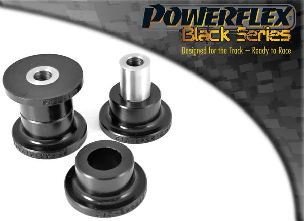 Powerflex Front Wishbone Rear Bush for Rover Metro 100 (1990 - 1998) in Black