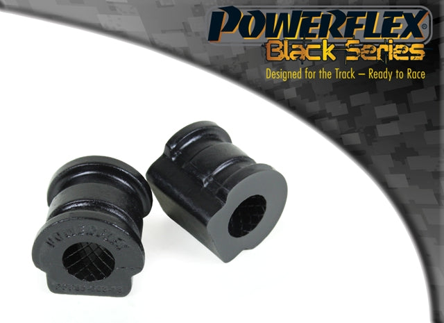 Powerflex Front Anti Roll Bar Bush 18mm for Volkswagen Up! inc. GTI (2011 ON) in Black