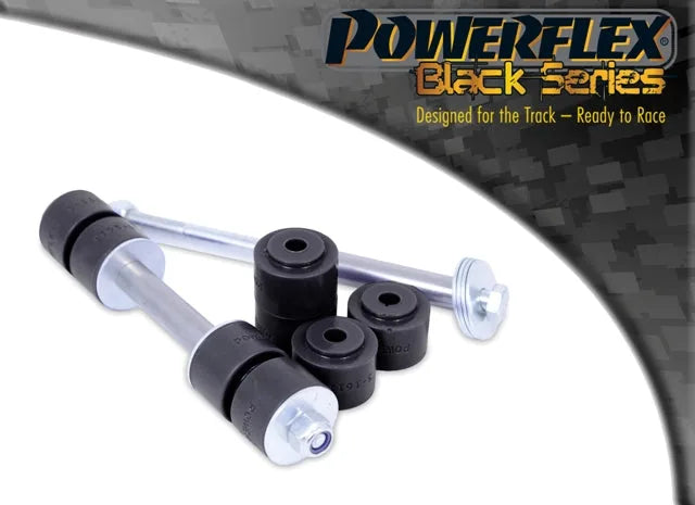 Powerflex Front Anti Roll Bar Link Rod Bush for BMW 5 Series E12 (1972-1981) in Black