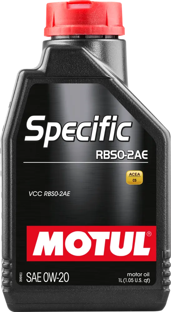 Motul SPECIFIC RBS0-2AE 0W20 1L