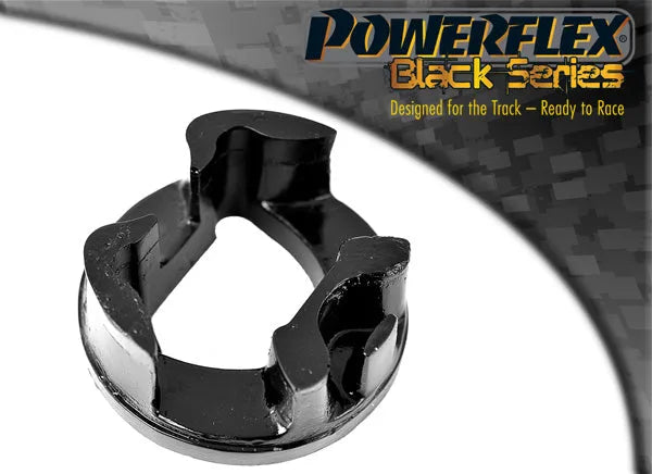 Powerflex Lower Rear Engine Mount Insert for Alfa Romeo MiTo (2008-2018) in Black