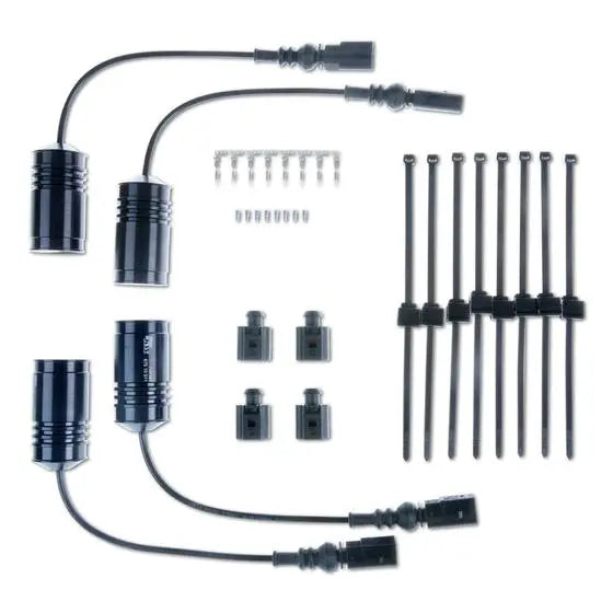 KW Cancellation Kits for Vehicles with Electronic Damping for Land Rover Range Rover Evoque incl. Coupe Type LV