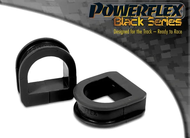 Powerflex Non Power Steering Rack Mount for Volkswagen Caddy Models Mk2 Typ 9K (1997-2003) in Black