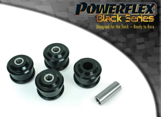 Powerflex Front Upper Control Arm Bush for Audi A8 S8 D5 (2018 ON) in Black