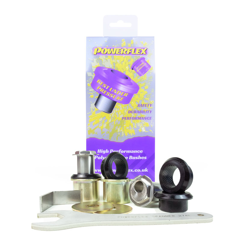 Powerflex Rear Upper Wishbone Outer Bush Camber Adjustable for Volkswagen Jetta Models MK5 A5 1K (2005-2010)