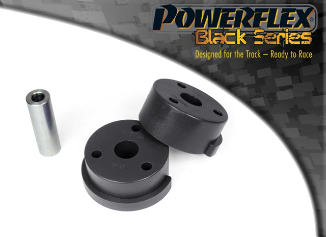 Powerflex Rear Differential Mount for Audi 80 90 - inc S2 RS2 & Quattro (1976 2000) 80, Avant (1983-1992) Coupe B3 (1991-1996) in Black
