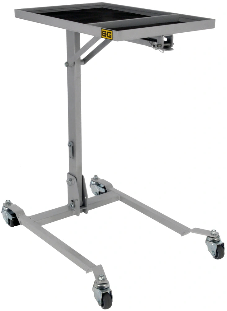 B-G Racing Folding Mobile Work Stand - Powder Coated