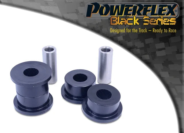 Powerflex Front Lower Shock Mount for Honda Civic Models Mk5 EG-EJ inc CRX del Sol (1991-1995) in Black