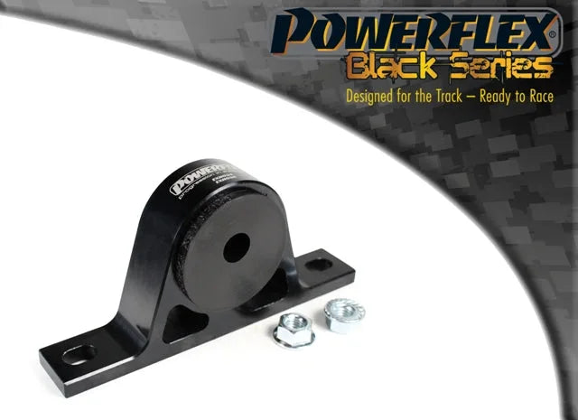 Powerflex Exhaust Mounting Bush & Bracket for BMW 3 Series E46 (1999 - 2006) E46 Coupe Conv Sedan Touring in Black