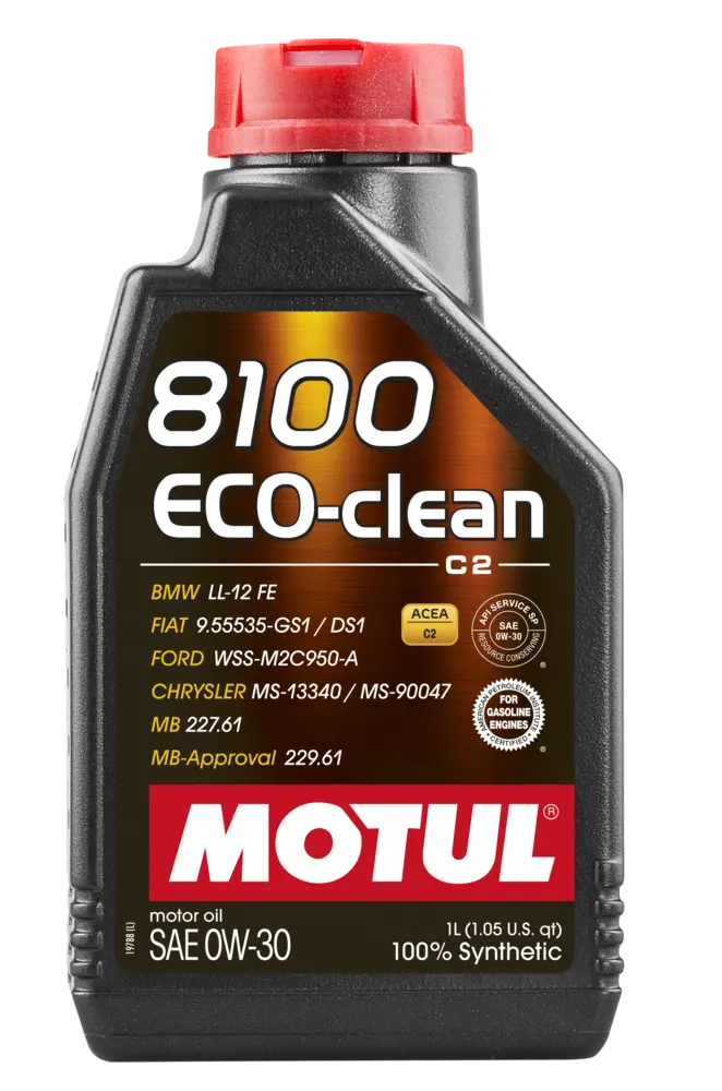 Motul 8100 ECO-CLEAN 0W30 1L
