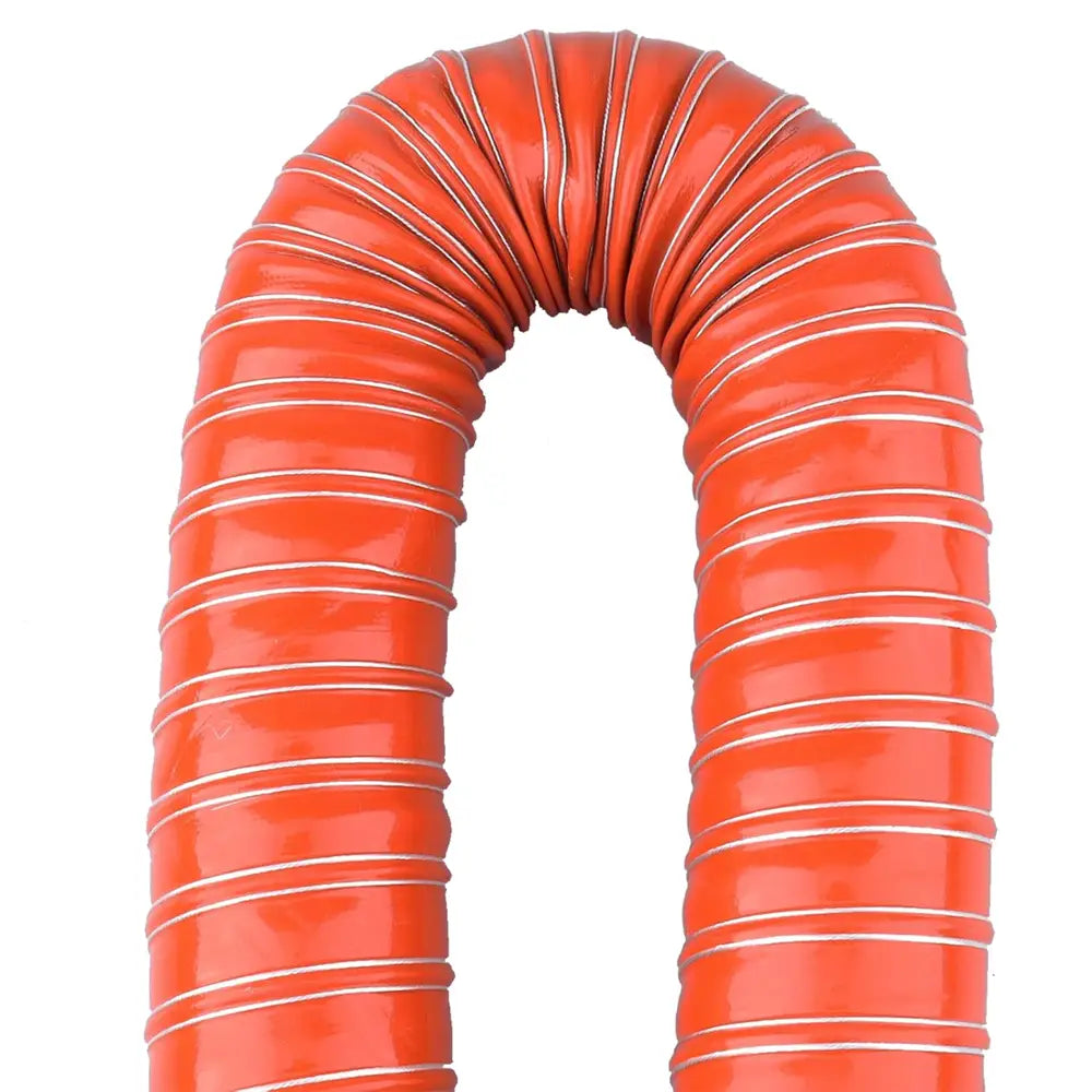 B-G Racing Silicone Air Duct Hose Red - 60mm Ø - 1 Meter Length
