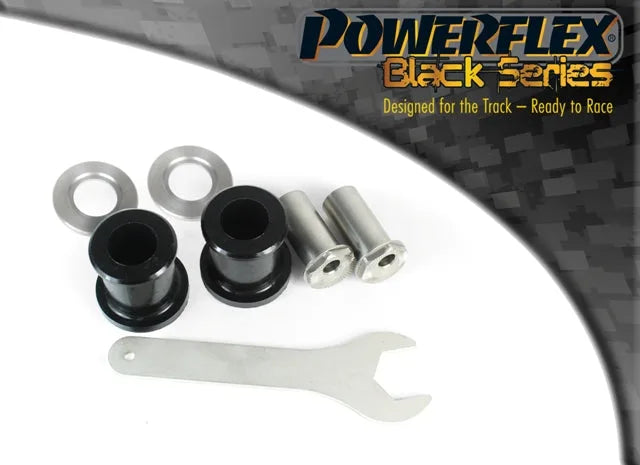 Powerflex Front Wishbone Bush Camber Adjustable for Mazda 2 (2003 - 2007) in Black