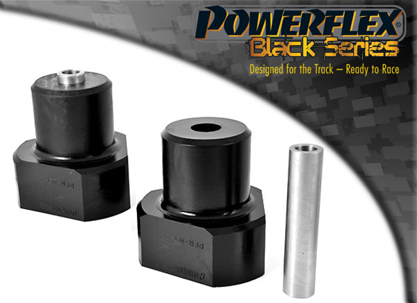 Powerflex Rear Beam Mounting Bush for Volkswagen Corrado (1989-1995) VR6 (1991- 1995) in Black