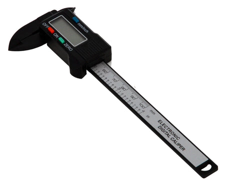 B-G Racing Carbon Fibre Composite 100mm Digital Caliper/Vernier