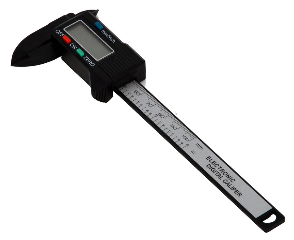B-G Racing Carbon Fibre Composite 100mm Digital Caliper/Vernier