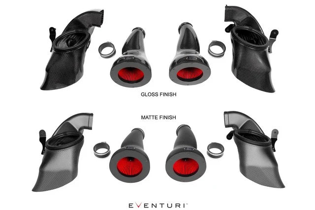 Eventuri BMW G90, G99 M5 Carbon Intake - Gloss Finish