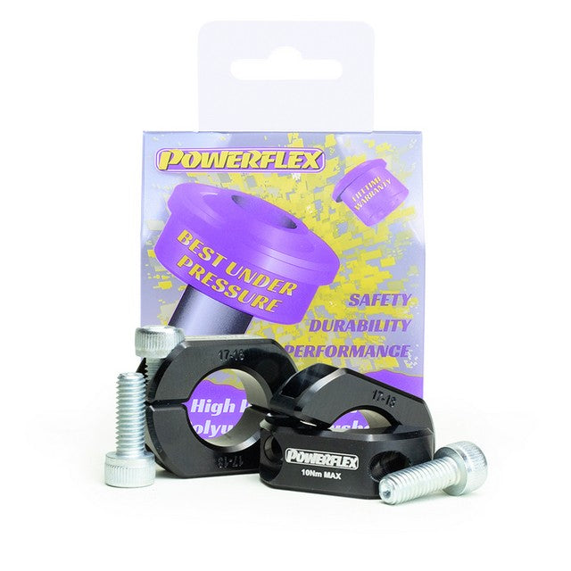 Powerflex Anti-Roll Bar Lateral Support Clamps 17-18mm