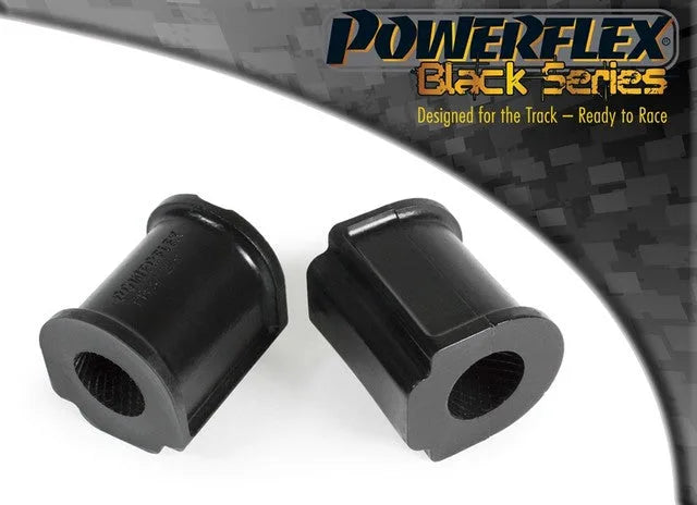 Powerflex Front Anti Roll Bar Bush 22mm for Porsche 924 and S (All Years), 944 (1982 - 1985) in Black