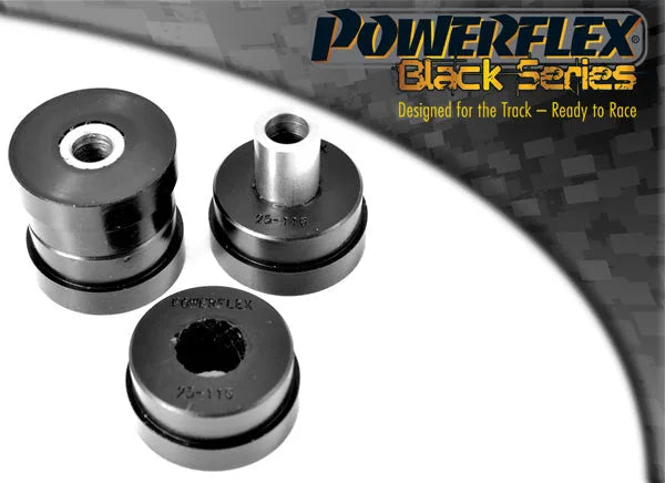 Powerflex Rear Upper Outer Link/Hub Bush for Honda Integra Models Mk3 DB DC2 inc. Type-R (1993-2001) in Black