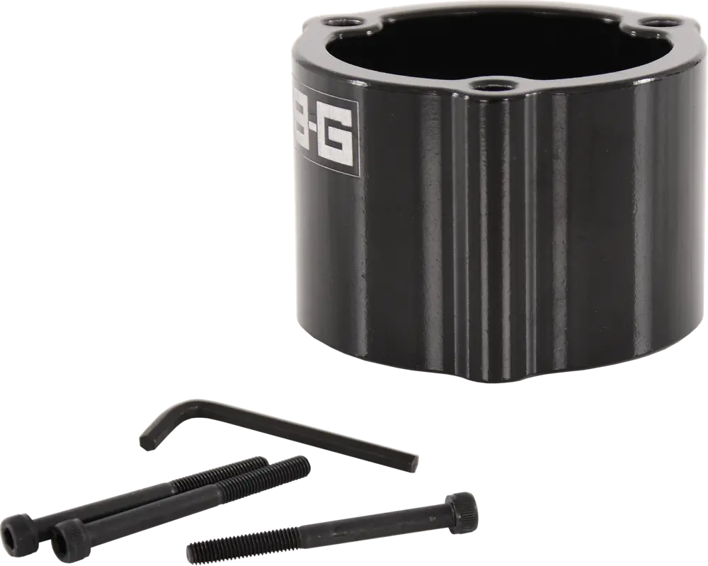 B-G Racing Steering Wheel 1 1/2" (38.1mm) Racing Spacer 3x50.8mm Pcd