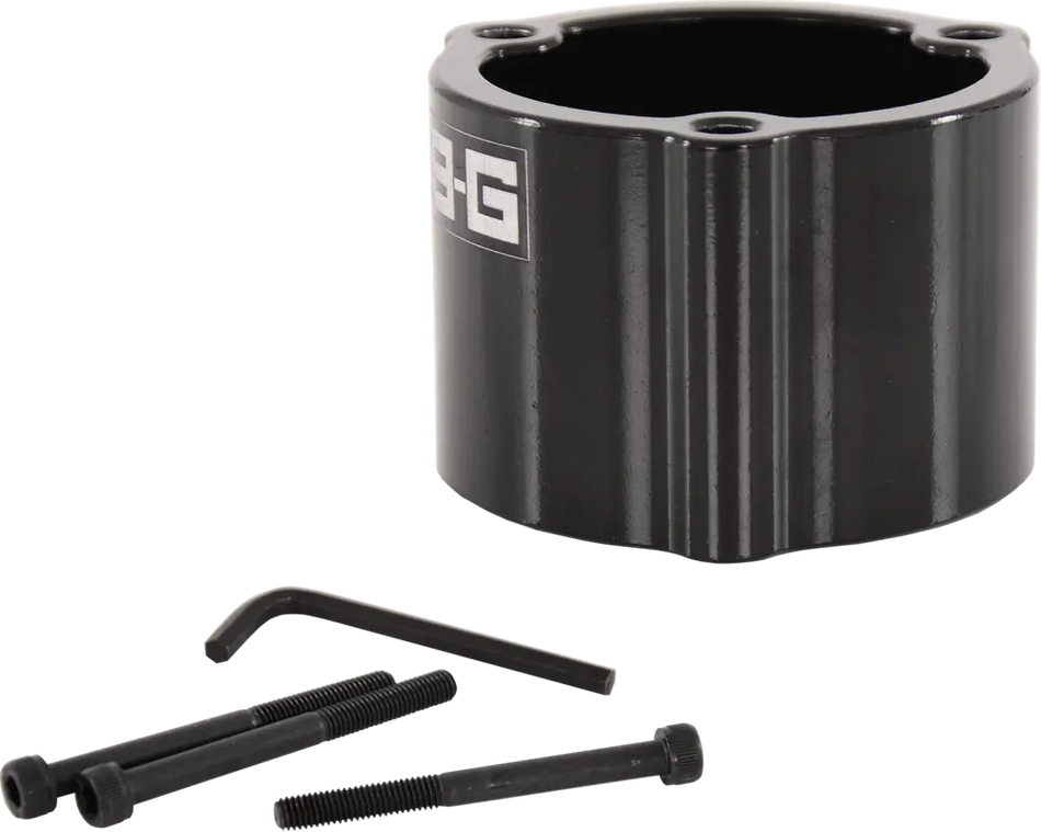 B-G Racing Steering Wheel 1 1/2" (38.1mm) Racing Spacer 3x50.8mm Pcd