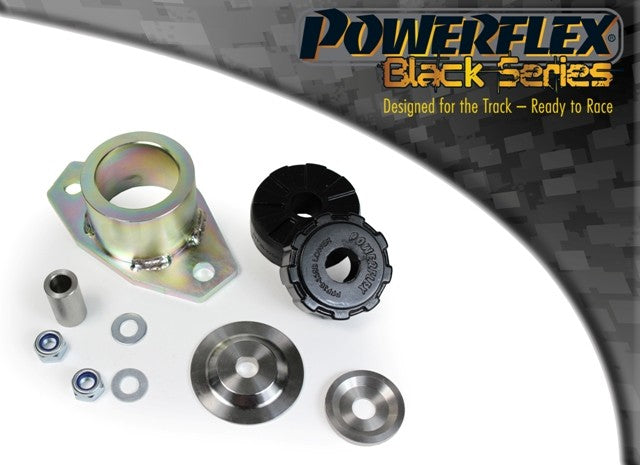 Powerflex Front Right Hand Engine Mount for Lancia Delta HF Integrale inc Evo (1986 - 1995) in Black