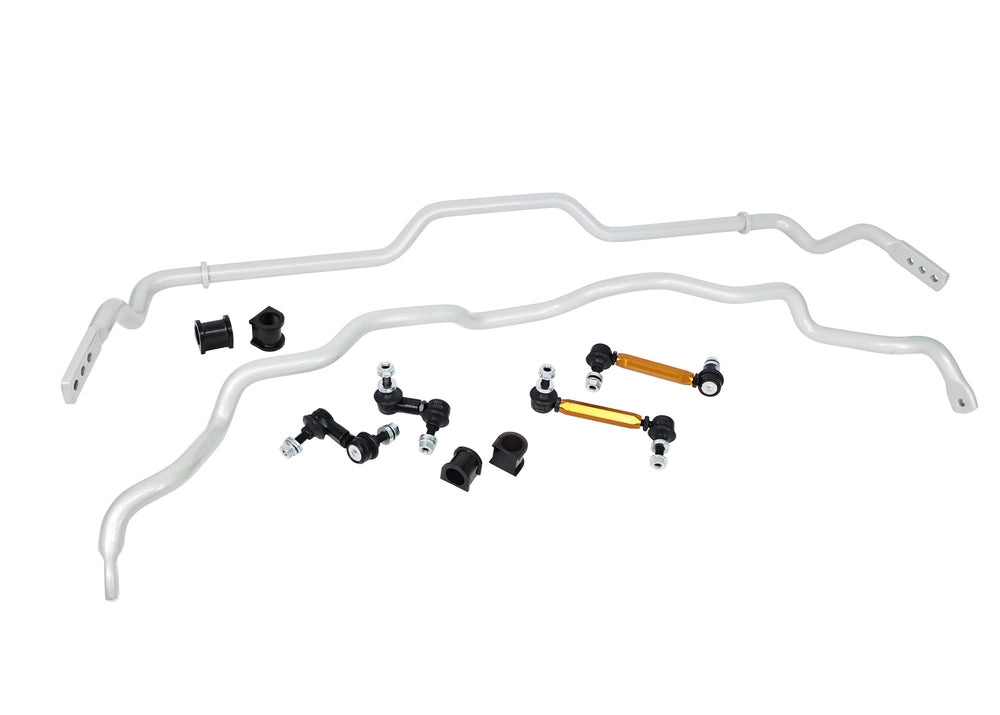 Whiteline Performance Sway Bar - Vehicle Kit for MITSUBISHI LANCER EVO IV, V, VI (1996-2001)