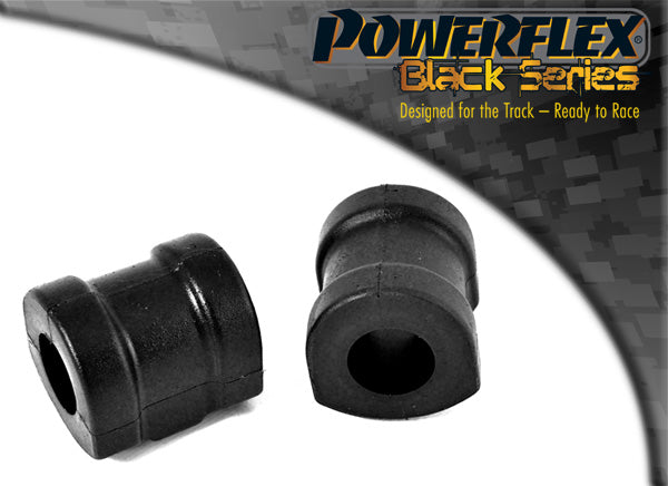 Powerflex Front Anti Roll Bar Mounting 28mm for BMW 5 Series E34 (1988 - 1996) in Black