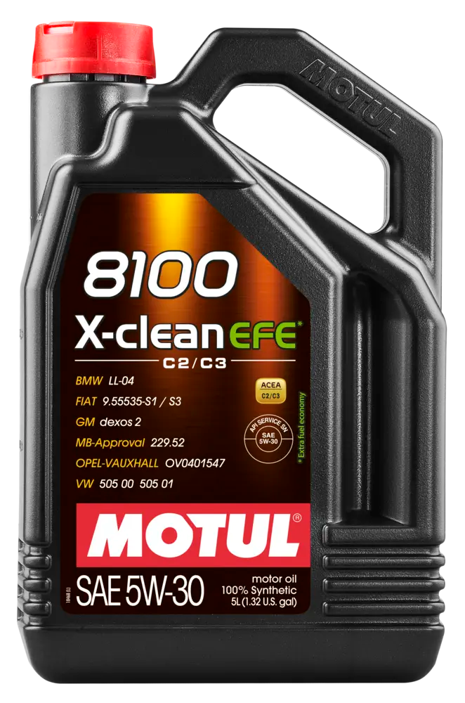 Motul 8100 X-clean EFE 5W30 5L