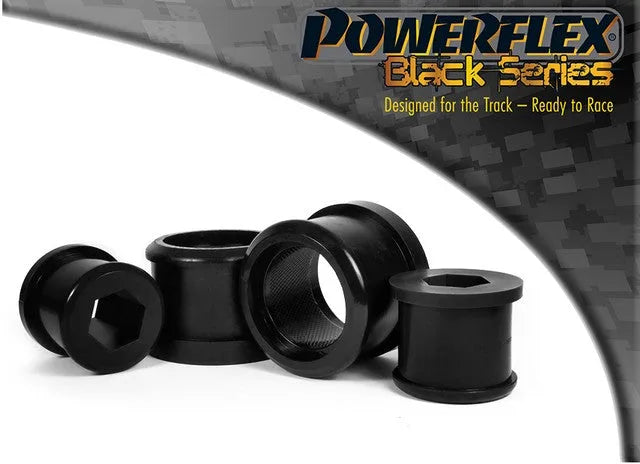 Powerflex Front Lower Arm Rear Bush 46mm for Alfa Romeo Spider 939 (2005-2010) in Black