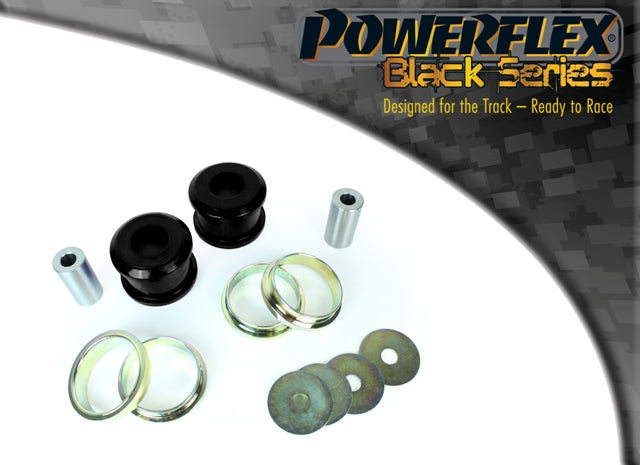 Powerflex Front Arm Rear Bush for Renault Clio III inc Sport, 197 & 200 (2005-2012) Clio III Sport 197/200 (2005 - 2012) in Black