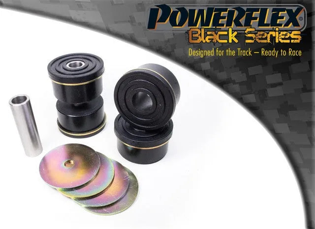 Powerflex Rear Subframe Front Mounting Bush for Audi TT Models TTRS MK2 8J (2007-2014) (2009-2014) in Black